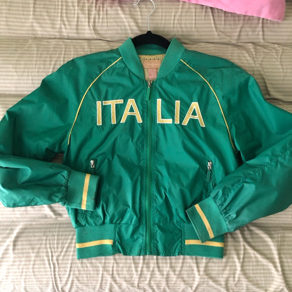 Italia Track Jacket